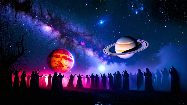 The Wars: Planetary Alignments