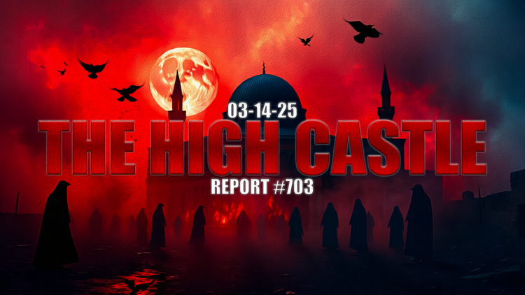 03.14.25 THE HIGH CASTLE REPORT #703