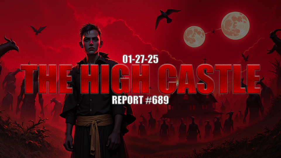 01.27.25 THE HIGH CASTLE REPORT #689