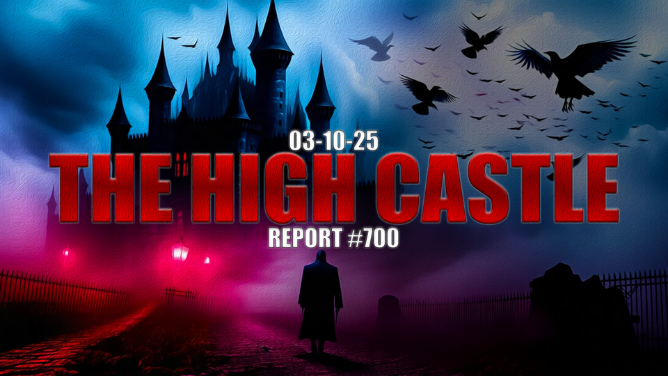 03.10.25 THE HIGH CASTLE REPORT #700